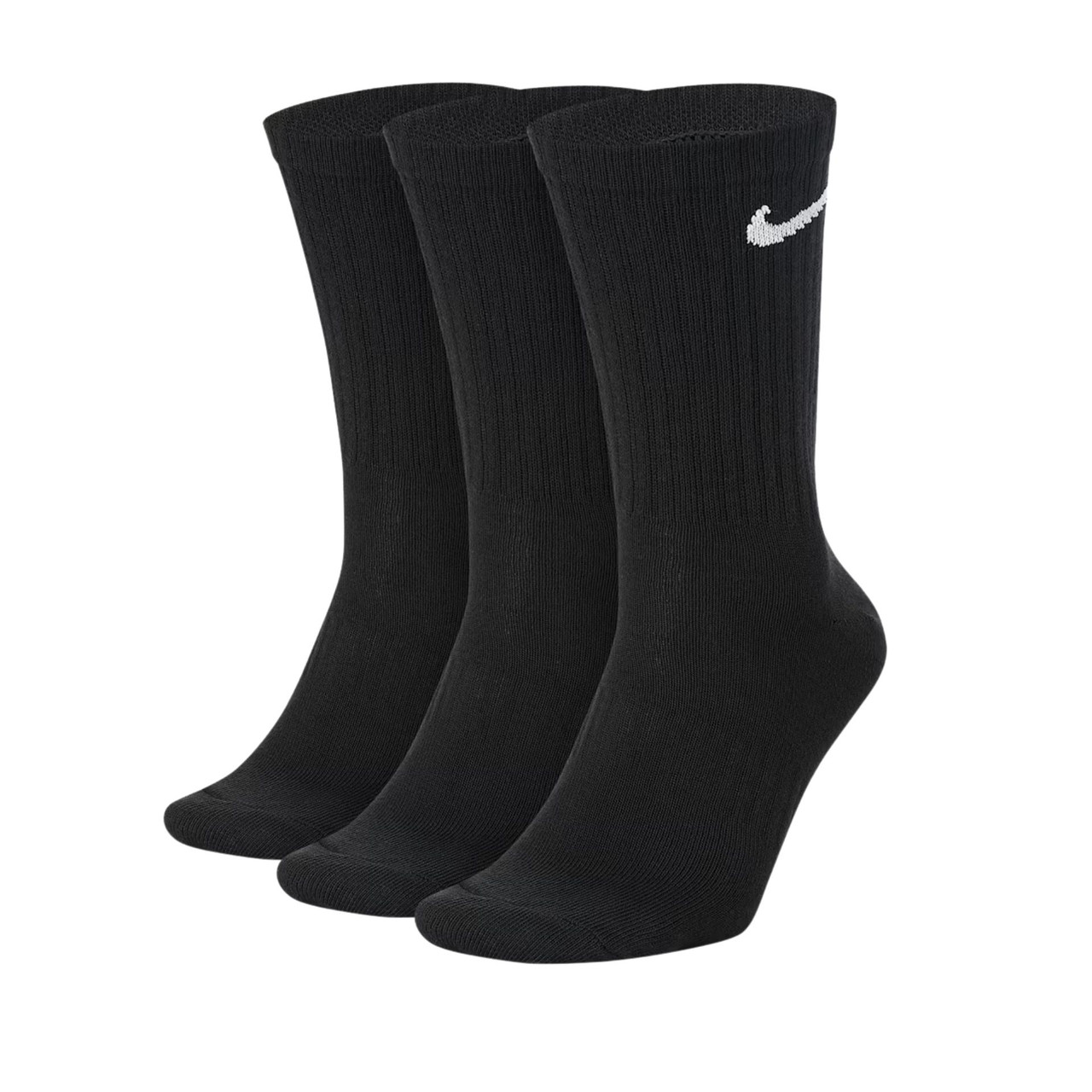 Nike Everyday Lightweight Training Crew Socks (3 Pairs)
