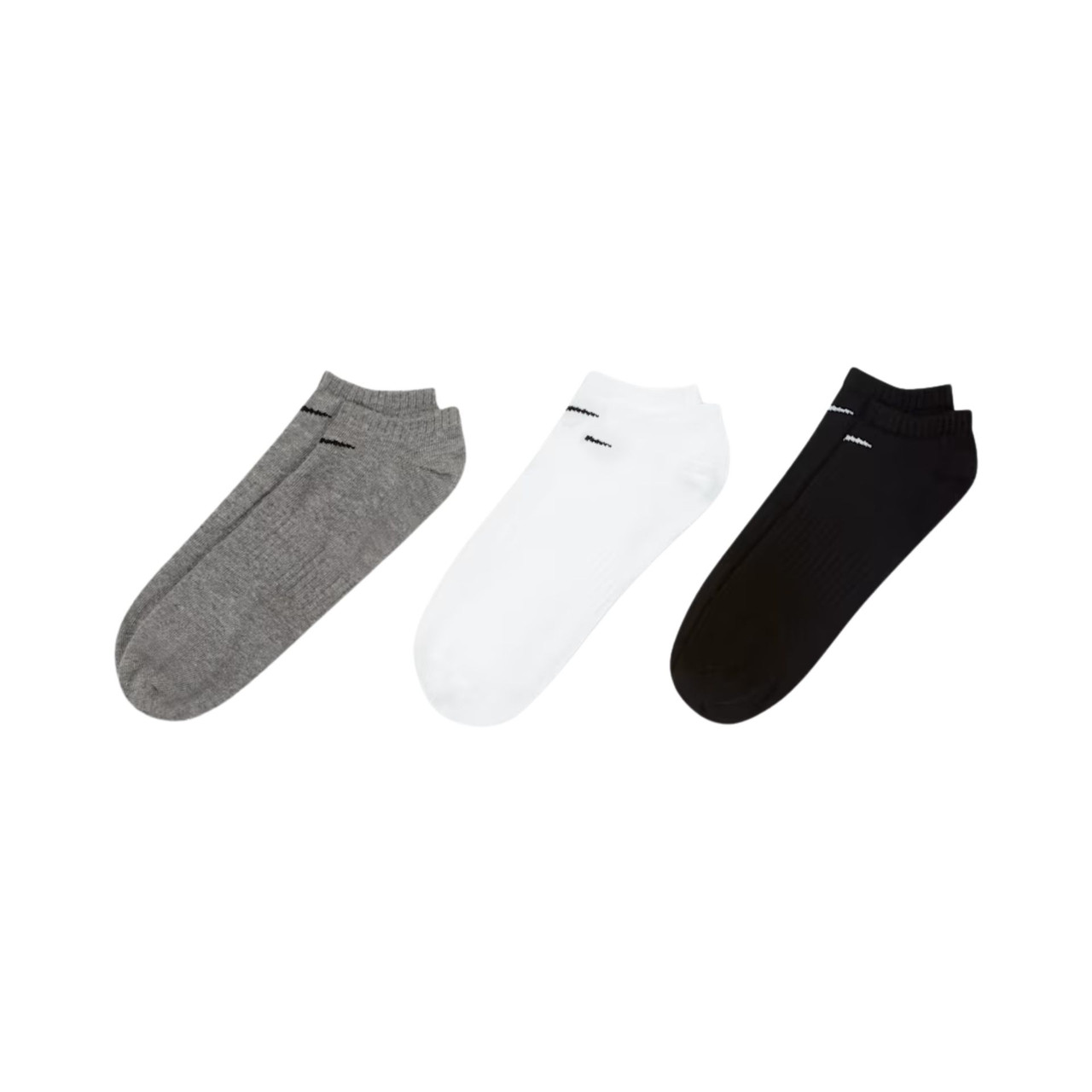 Nike Everyday Lightweight Training No-Show Socks (3 Pairs)