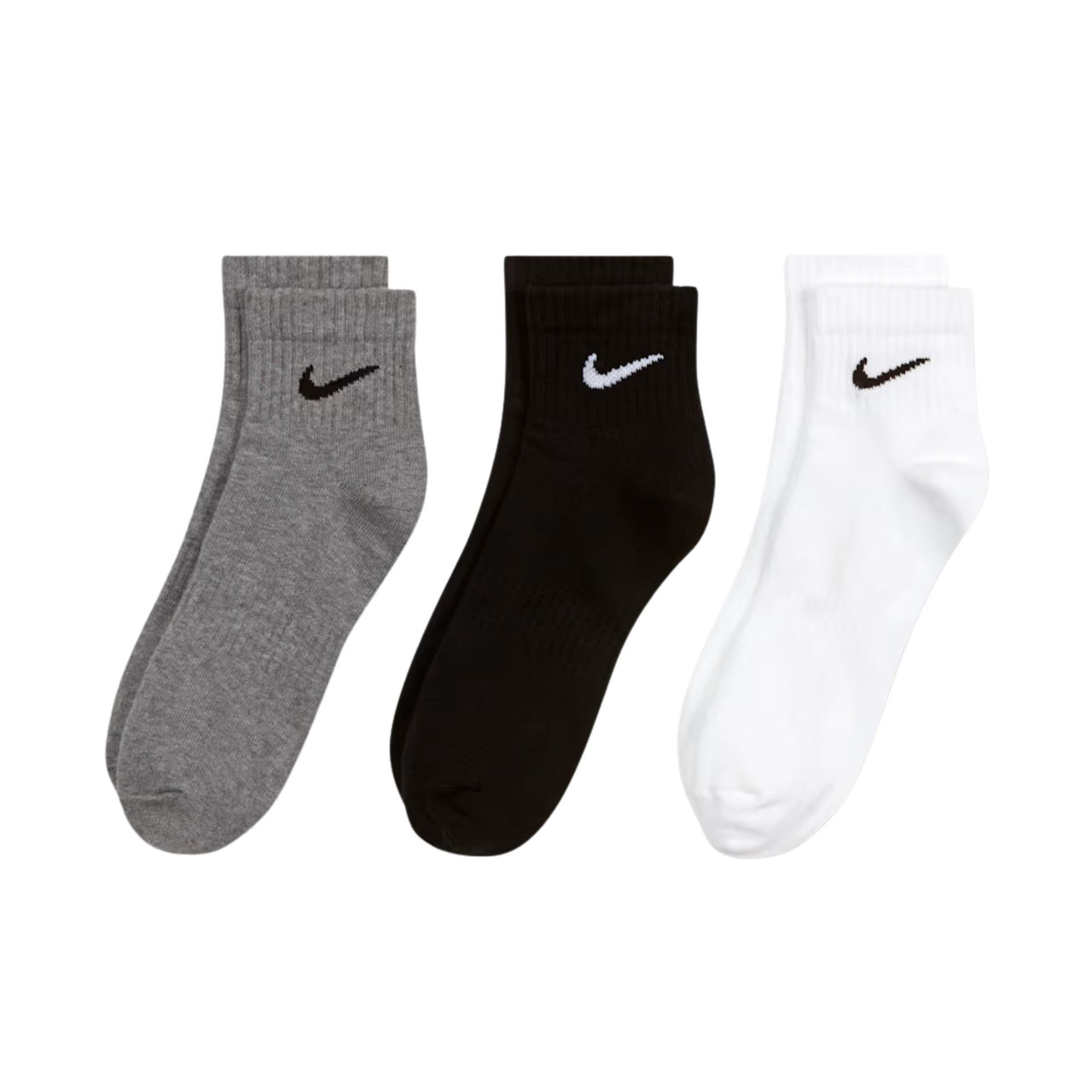 Nike Everyday Lightweight Training Ankle Socks (3 Pairs)