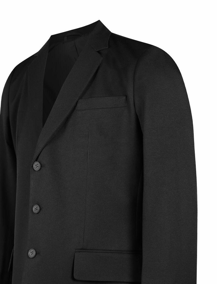 Boys S-Cut Blazer (Banner)
