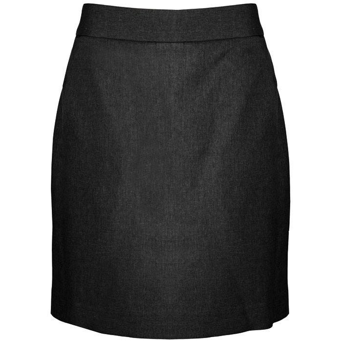 S-Cut Straight Skirt (Banner)