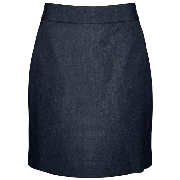 S-Cut Straight Skirt (Banner)