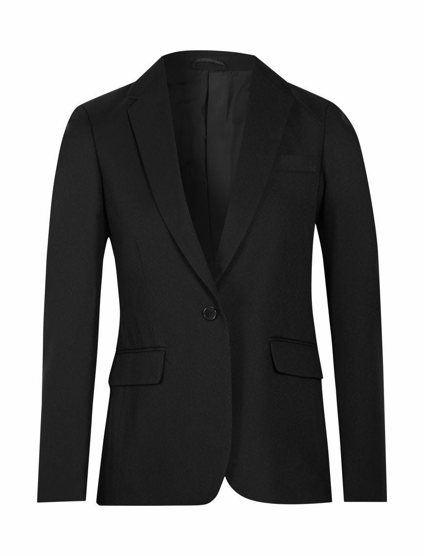 Girls Signature Fitted Blazer (Banner)