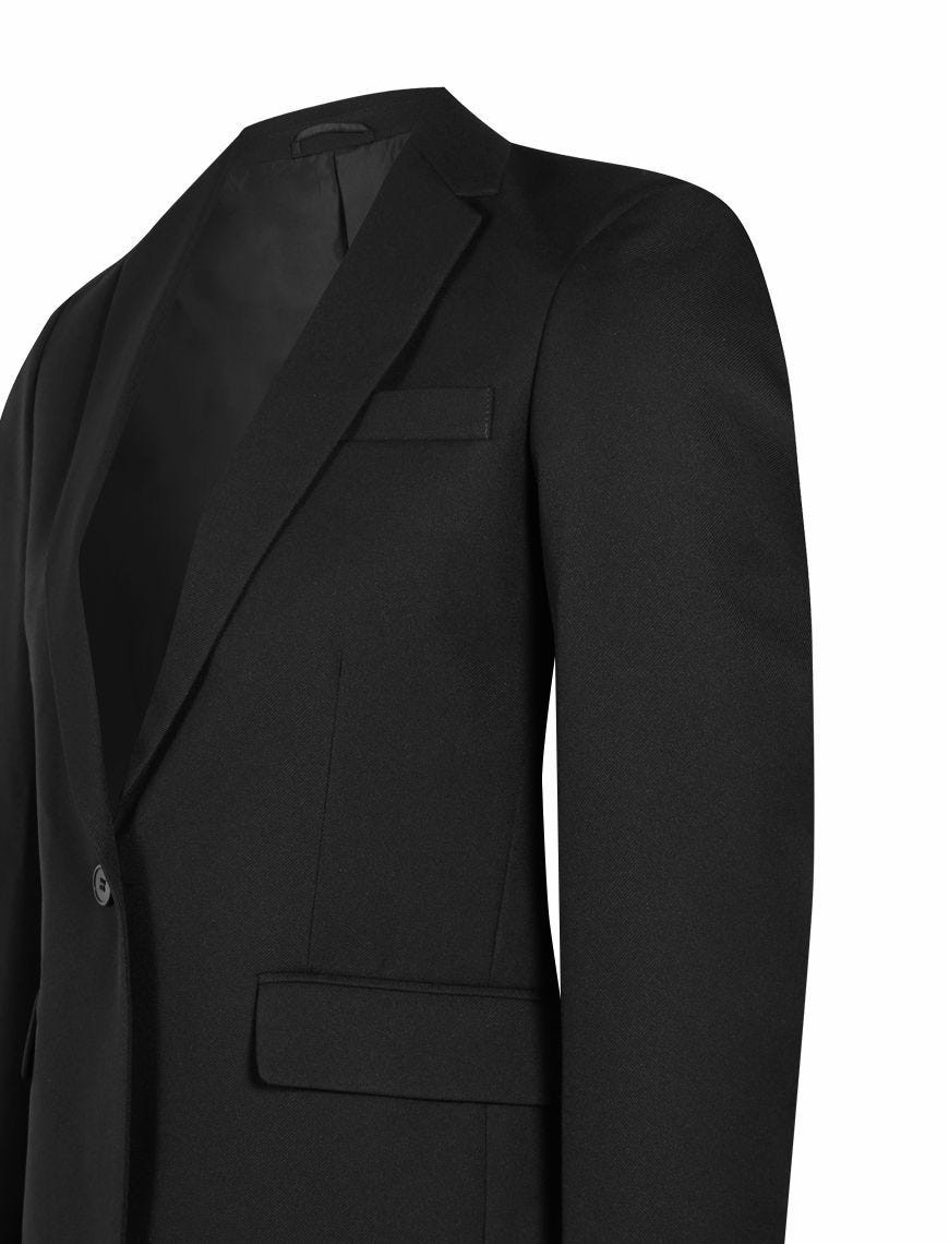 Girls Signature Fitted Blazer (Banner)