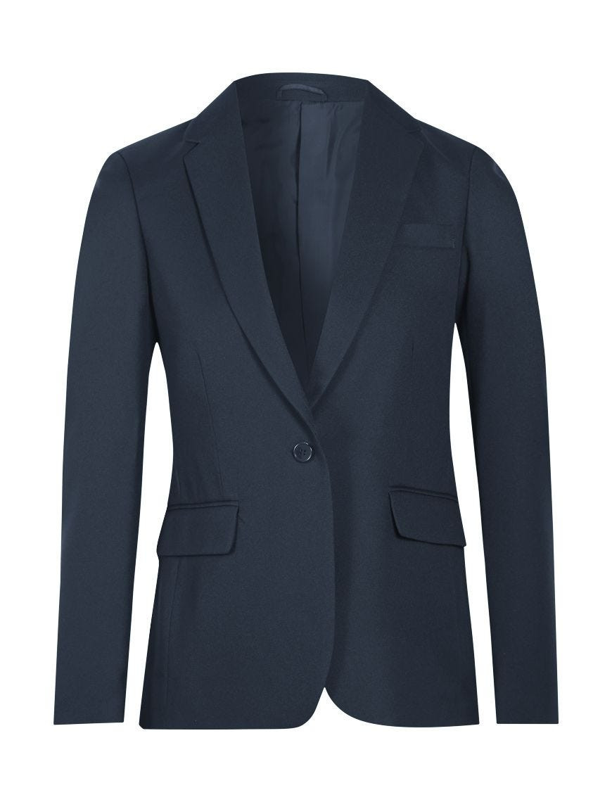 Girls Signature Fitted Blazer (Banner)