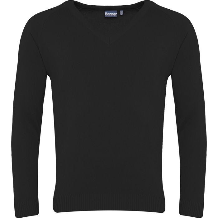 Premier V-Neck School Jumper (Banner)
