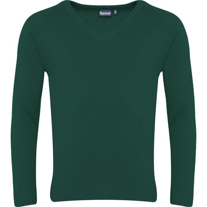 Premier V-Neck School Jumper (Banner)