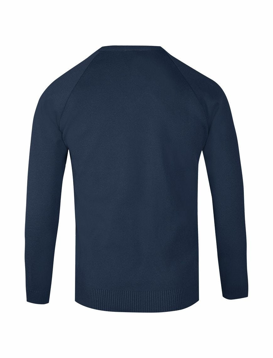 50/50 V-Neck School Jumper (Banner)