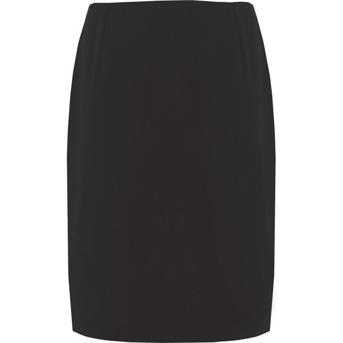 Aspire Straight Kick Pleat Skirt (Banner)