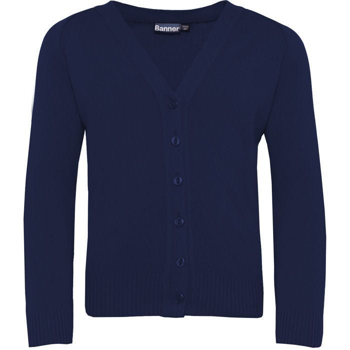50/50 School Cardigan (Banner)
