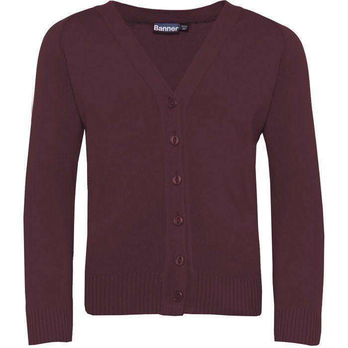50/50 School Cardigan (Banner)