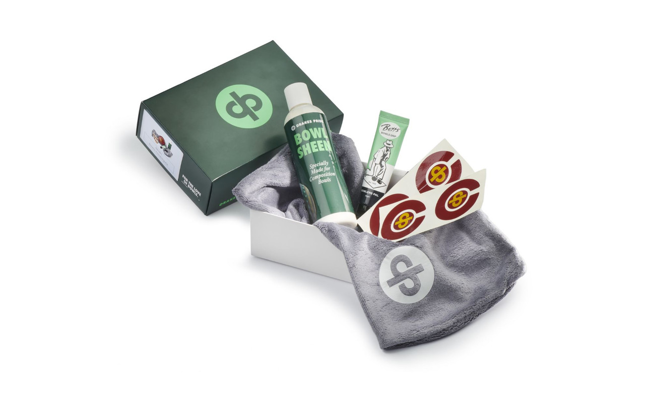 Drakes Pride Bowls Polishing Kit