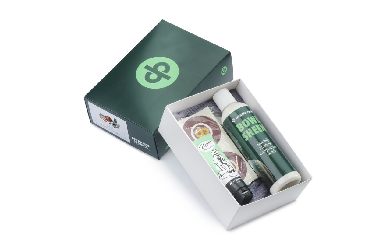 Drakes Pride Bowls Polishing Kit