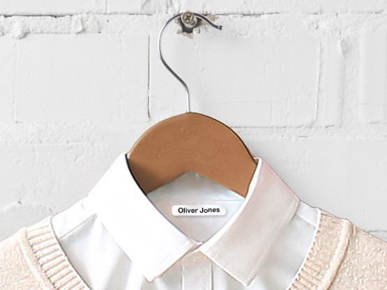Easy2Name Iron-On Name Tapes for School Uniform