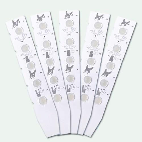 Easy2Name EasyTags Replacement Backs, Pack of 25
