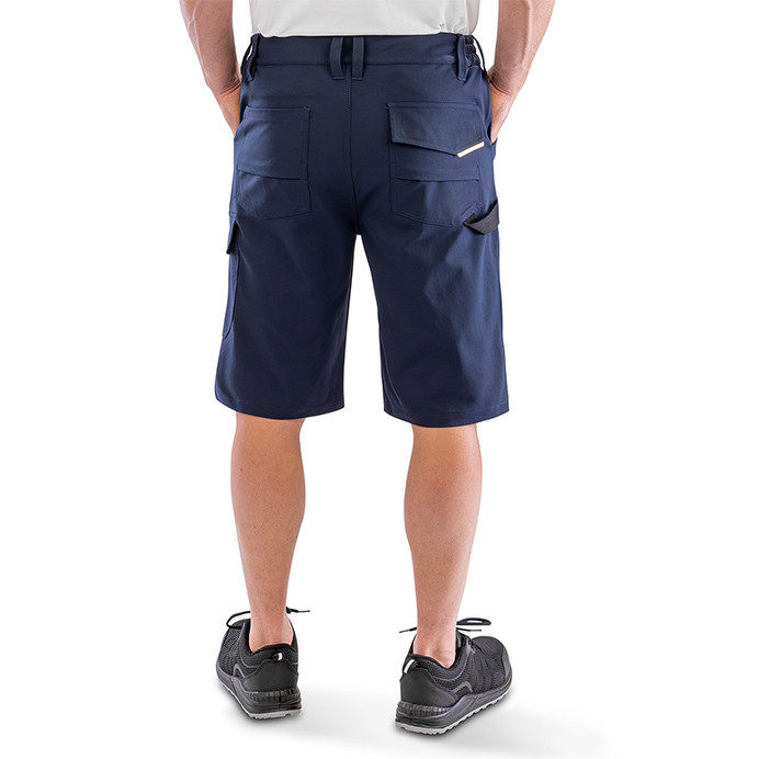 Stretch Work Shorts with 7 Pockets, Slim Fit (Result Recycled R520X)