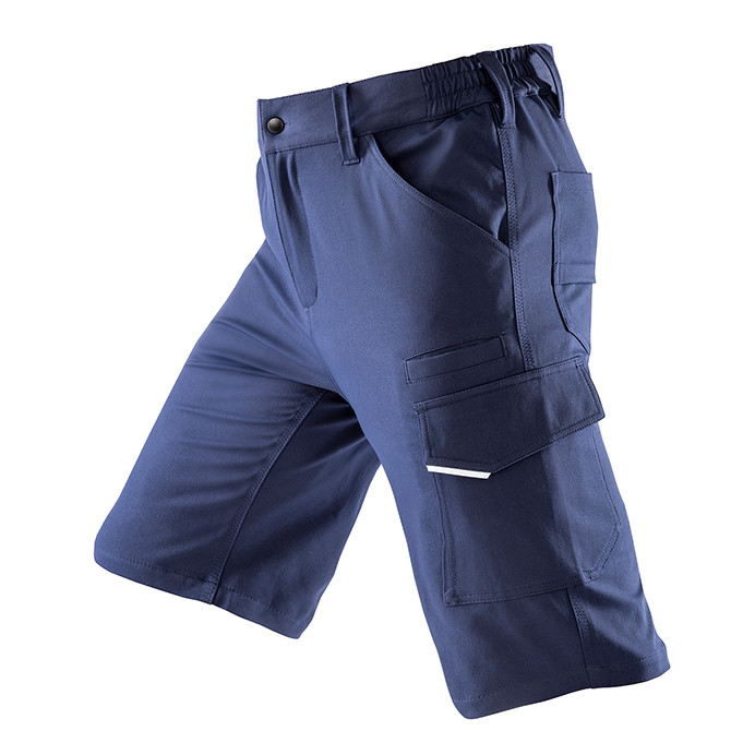Stretch Work Shorts with 7 Pockets, Slim Fit (Result Recycled R520X)