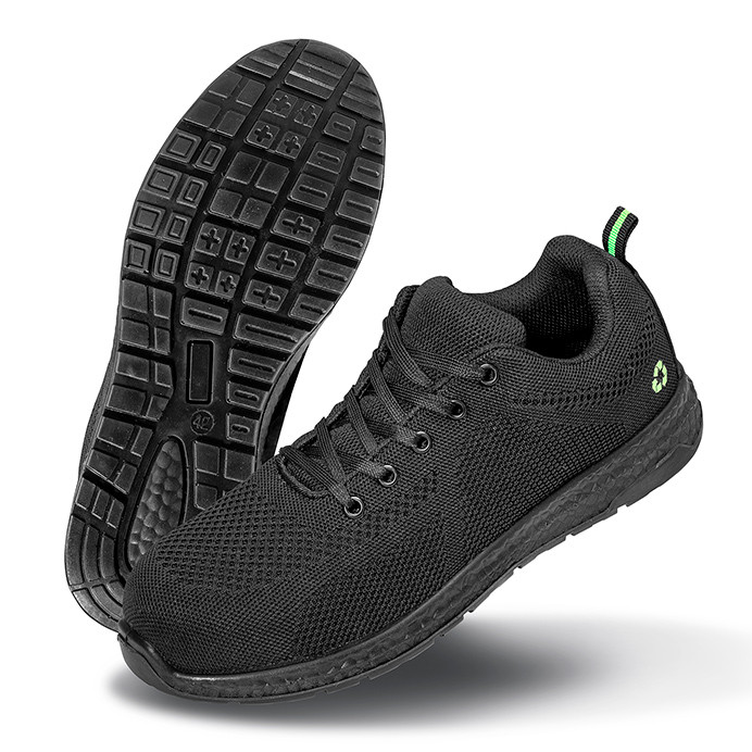 Safety Trainers, Composite Toe Cap, S1PL SR FO (Result Recycled R550X)