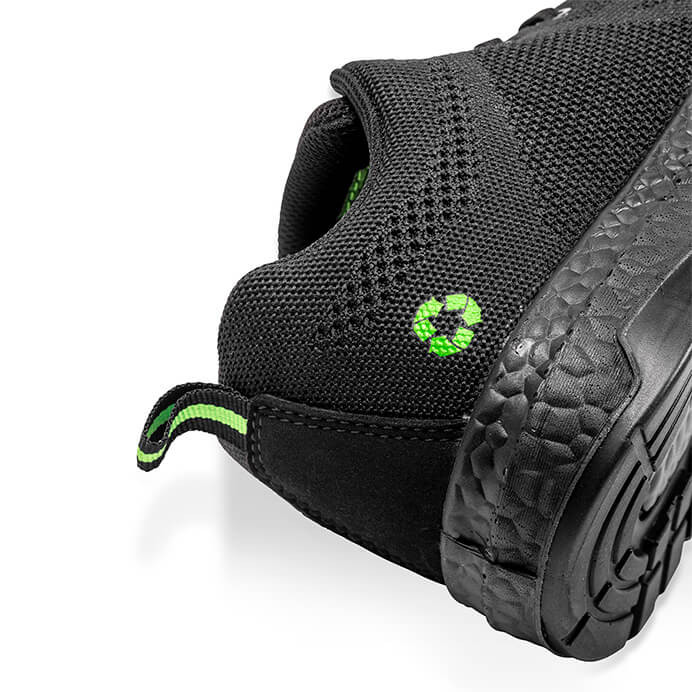 Safety Trainers, Composite Toe Cap, S1PL SR FO (Result Recycled R550X)