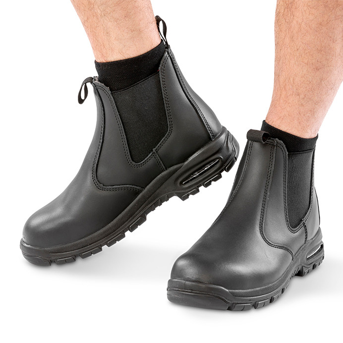 Steel Toe Cap Safety Dealer Boots, S3 SRC (Result Work-Guard R460X)