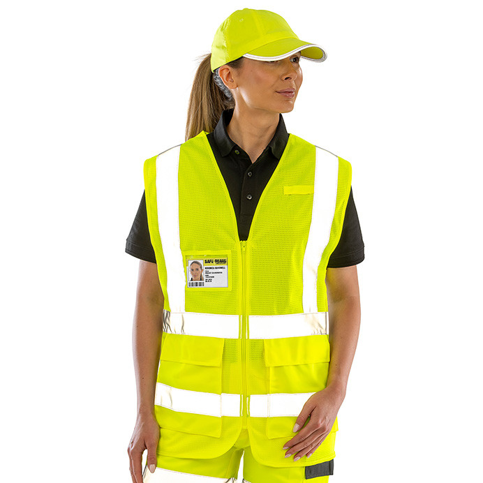Hi Vis Vest, Cool Mesh Executive, Class 2 (Result Safe-Guard R479X)