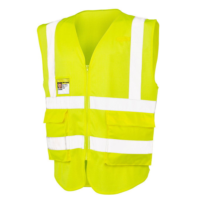 Hi Vis Vest, Cool Mesh Executive, Class 2 (Result Safe-Guard R479X)