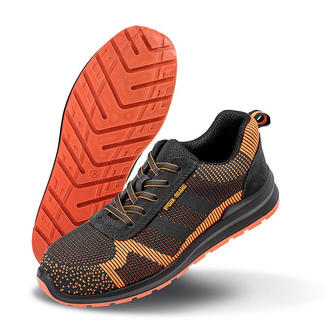 Steel Toe Cap Safety Trainers, Unisex, SB SR FO (Result Work-Guard R457X)