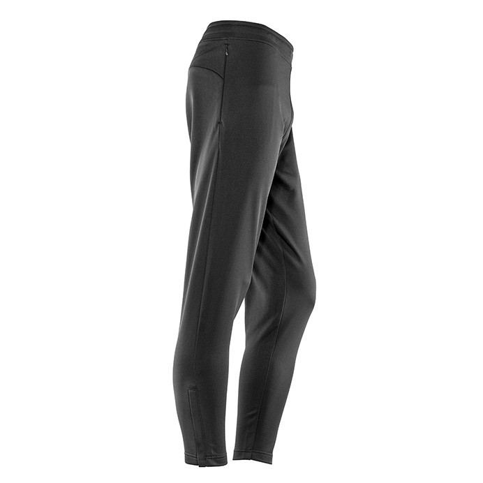 Mens Slim Fit Joggers, Quick Dry Stretch, Zip Ankles (Spiro S276M)