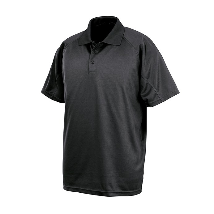 Quick Dry Performance Polo Shirt, Breathable Piquet (Spiro S288X)
