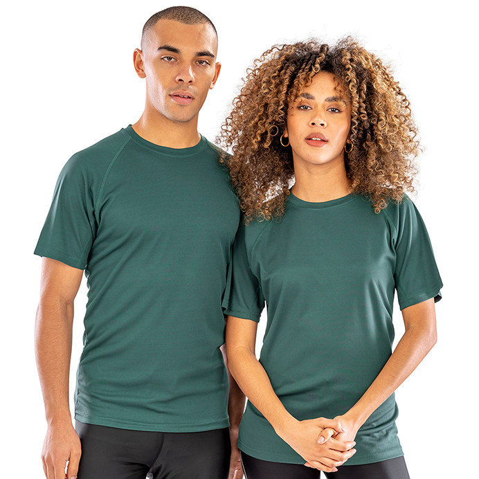 Quick Dry Performance T Shirt, Breathable, 19 Colours (Spiro S287X)