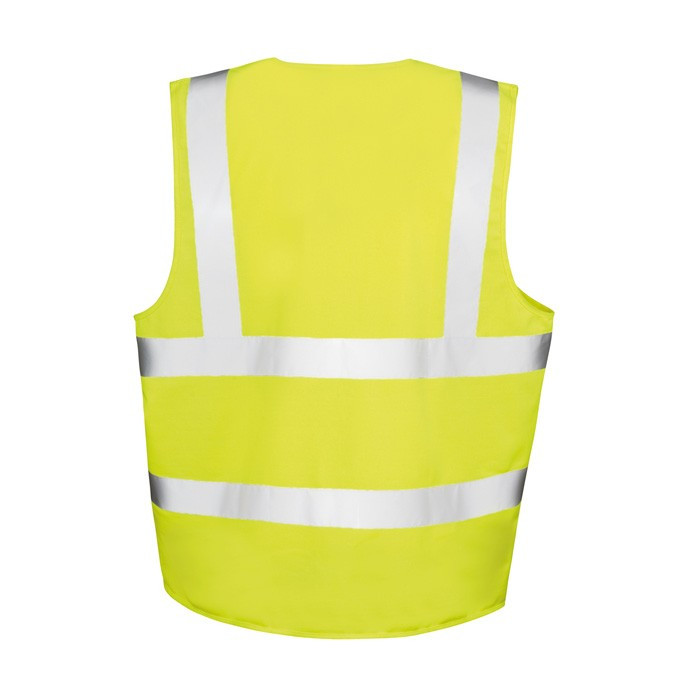 Hi Vis Zip Tabard with ID Pass Pocket, EN ISO 20471 Class 2 (Result R202X)