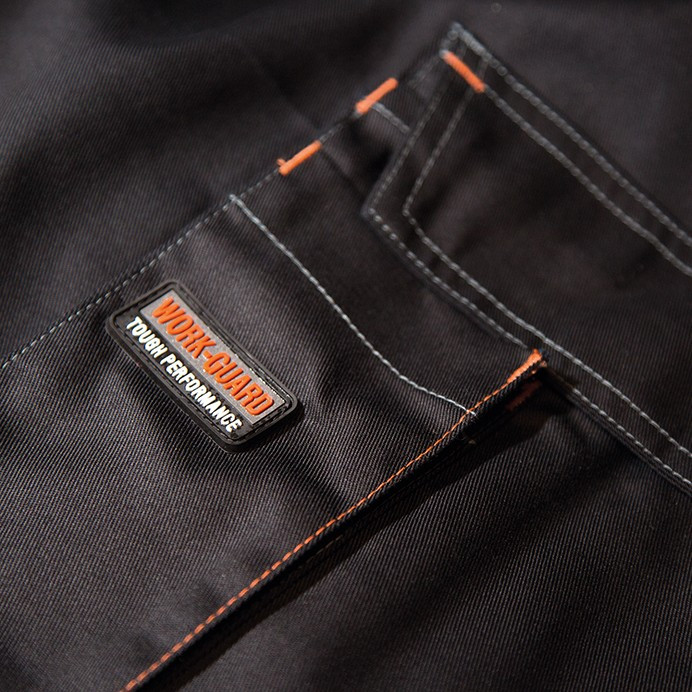 Knee Pad Work Trousers with Holster Pockets, Lightweight (Result Work-Guard R323X)