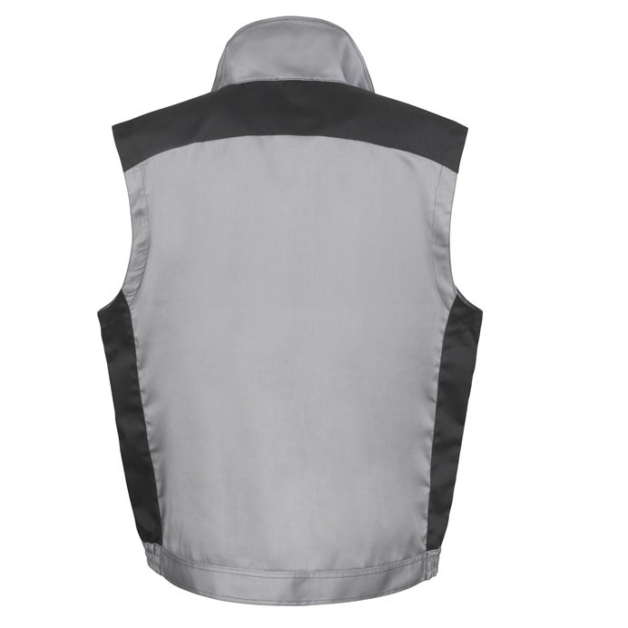 Lightweight Work Gilet, Water Repellent Bodywarmer with Pockets (Result Work-Guard R317X)