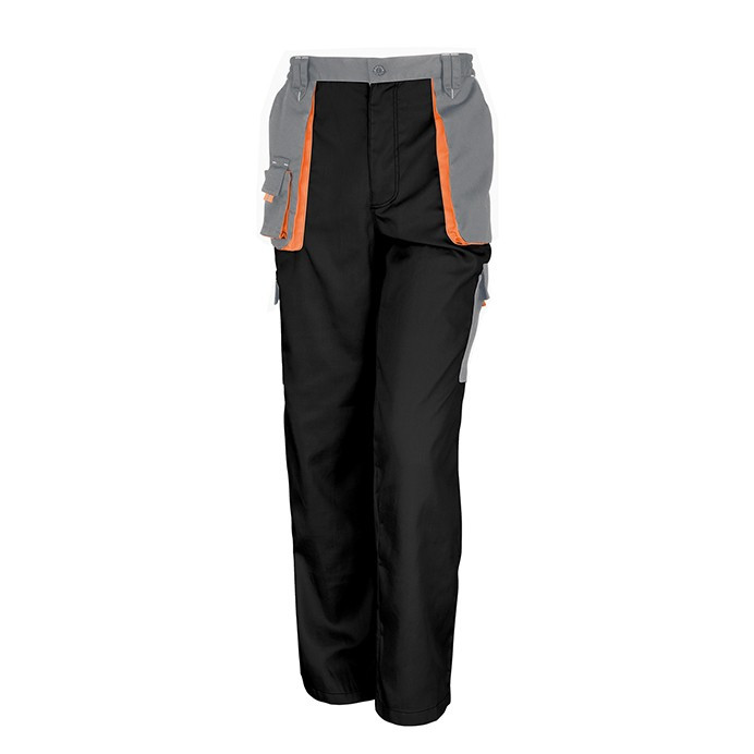 Lightweight Cargo Work Trousers, Water Repellent (Result Work-Guard R318X)