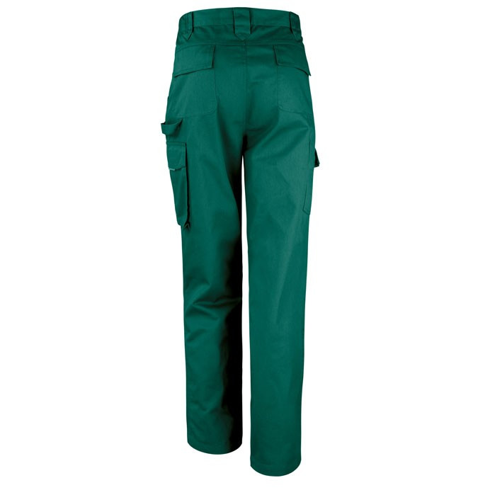 Knee Pad Work Trousers, Regular and Long Leg, Action (Result Work-Guard R308M)