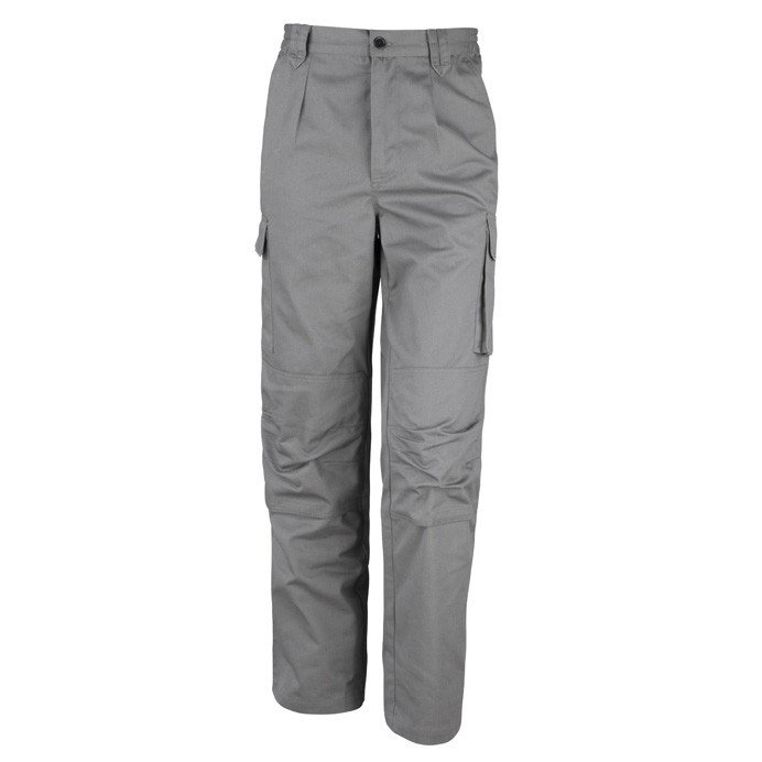 Knee Pad Work Trousers, Regular and Long Leg, Action (Result Work-Guard R308M)