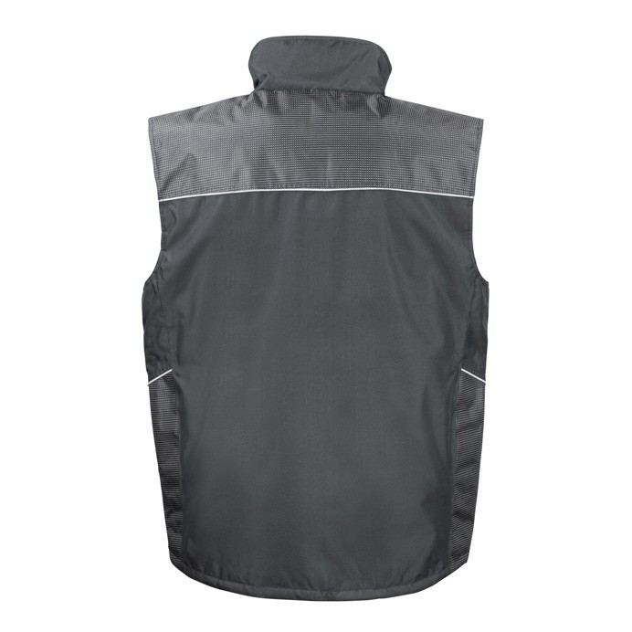 Mens Bodywarmer, Waterproof Padded Work Gilet (Result Work-Guard R306X)
