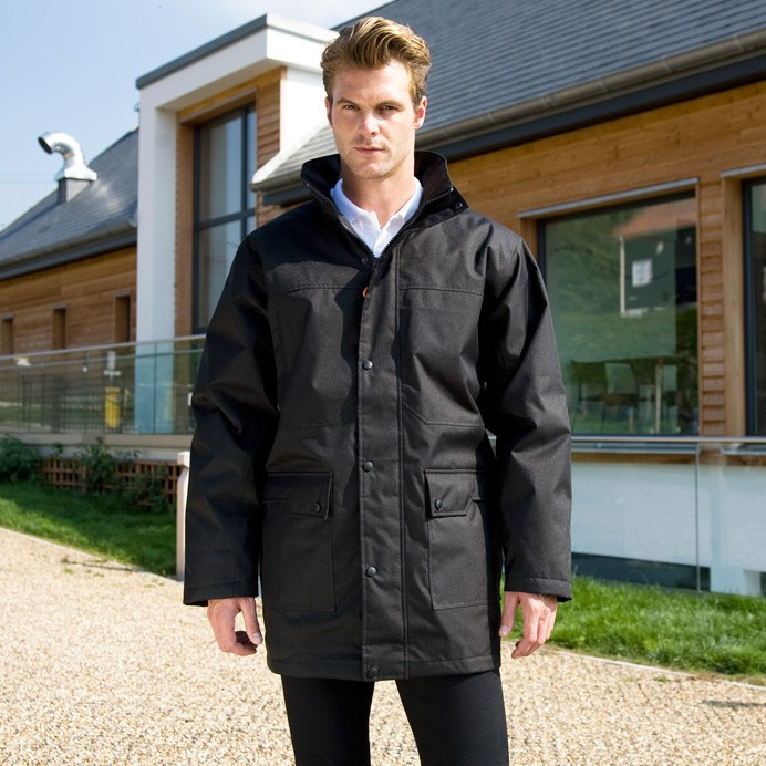 Waterproof Managers Work Jacket with Foil Insulation (Result Work-Guard R307M)
