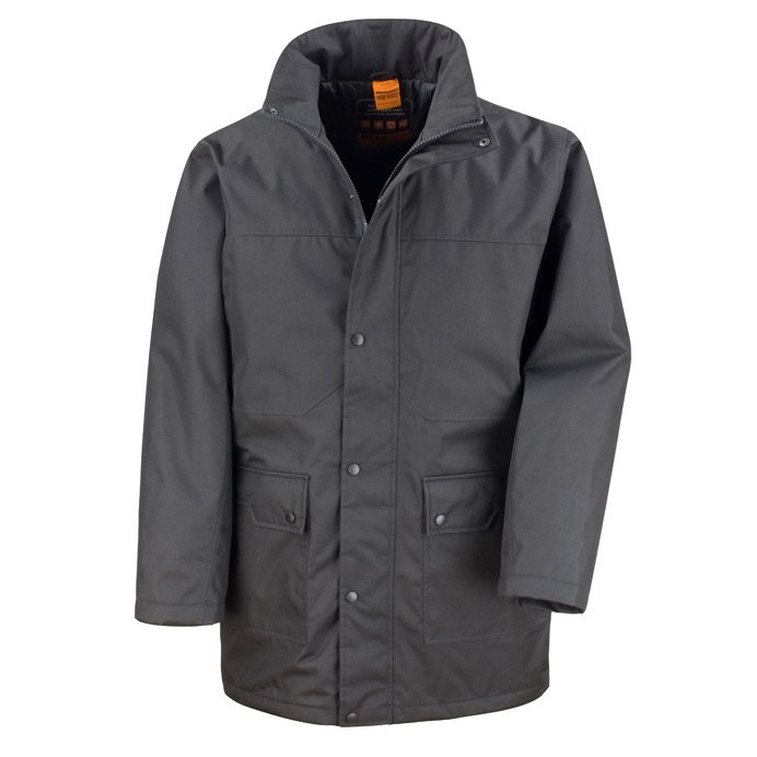 Waterproof Managers Work Jacket with Foil Insulation (Result Work-Guard R307M)