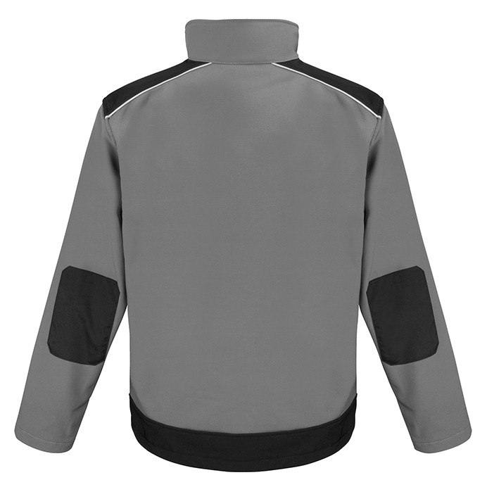 Softshell Work Jacket with CORDURA Panels, Ripstop (Result Work-Guard R124X)