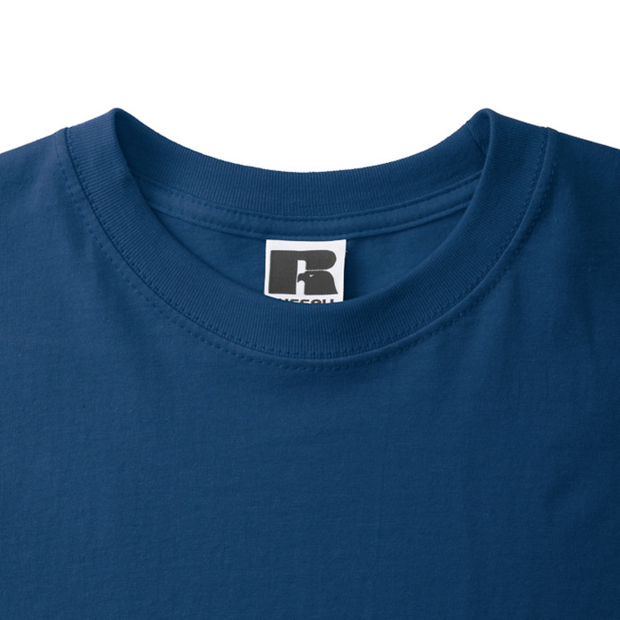 Classic Cotton Work T-Shirt, Ring Spun 180 gsm (Russell J180M)