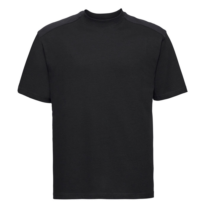 Heavy Duty Workwear T-Shirt, 60°C Washable Cotton (Russell J010M)