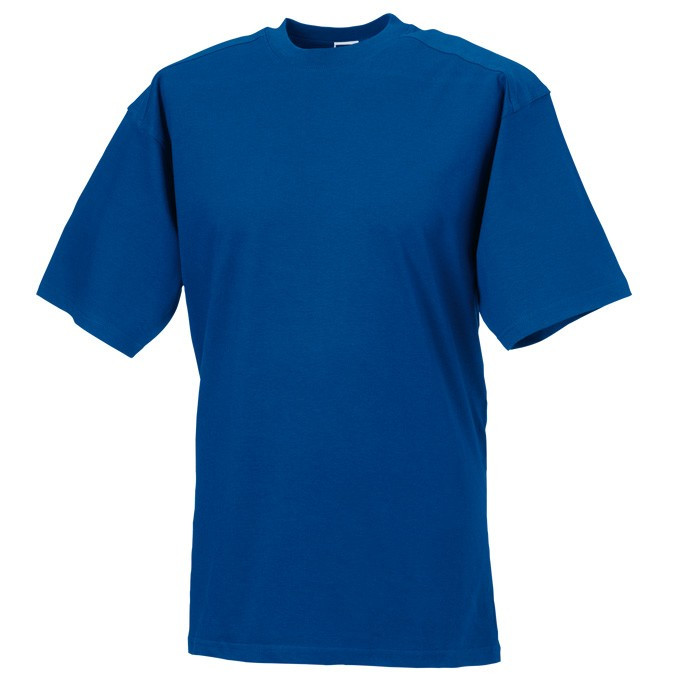 Heavy Duty Workwear T-Shirt, 60°C Washable Cotton (Russell J010M)