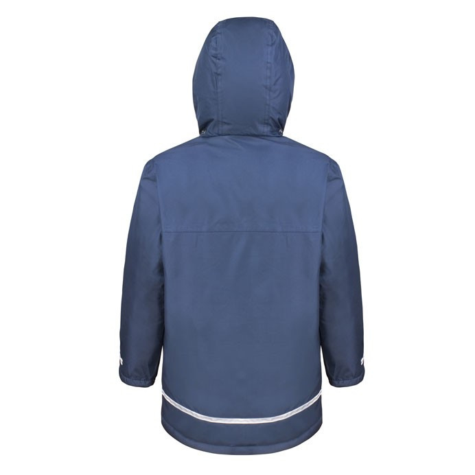 Kids Waterproof Winter Parka, Padded School Coat (Result Core R207)