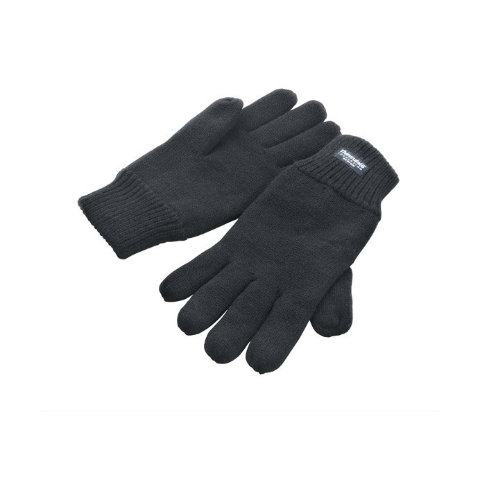 Thinsulate Gloves, Warm Lined Knitted Winter Gloves (Result R147X)