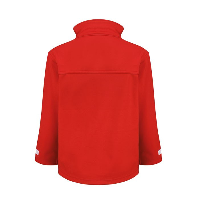 Kids Softshell Jacket, Fleece Lined School Softshell (Result R121)