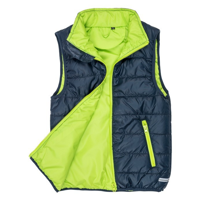 Kids Padded Gilet, Bodywarmer for School (Result Core R234)