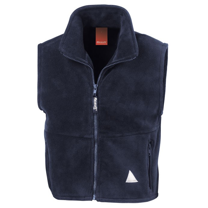 Kids Fleece Gilet, Warm Polartherm Bodywarmer (Result R037)