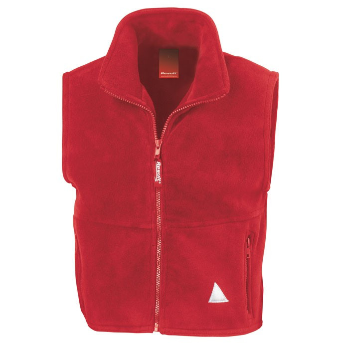 Kids Fleece Gilet, Warm Polartherm Bodywarmer (Result R037)