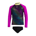 Long Sleeve Rash Top Set (Speedo)